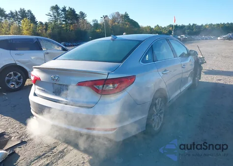2016 Hyundai Sonata Sport from USA, damaged, VIN 5NPE34AF3GH373988